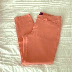 Old Navy Pixie Pants - Coral
